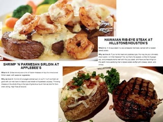 Best restaurant dishes cheesecakefactry