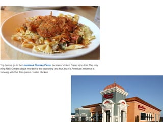 Best restaurant dishes cheesecakefactry