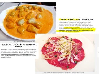 Best restaurant dishes cheesecakefactry