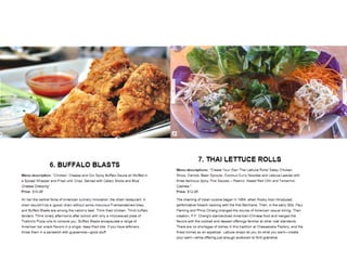 Best restaurant dishes cheesecakefactry