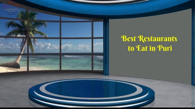 Best Restaurants To Eat In Puri
