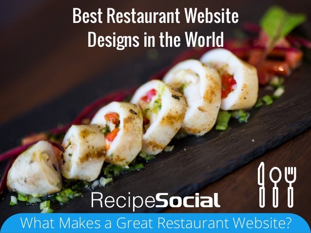best restaurant website designs in the world recipe social restaura