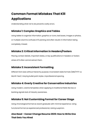 Best Resume Format 2026: Which One Actually Gets You Hired? | PDF