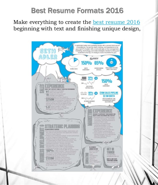 The Best Resume 1000 ideas about best resume format on pinterest best resume resume writing format and best cv formats Best Resume Formats 2016 12 The Best Resume best resume format 2016 Best Resume Formats 2016 12