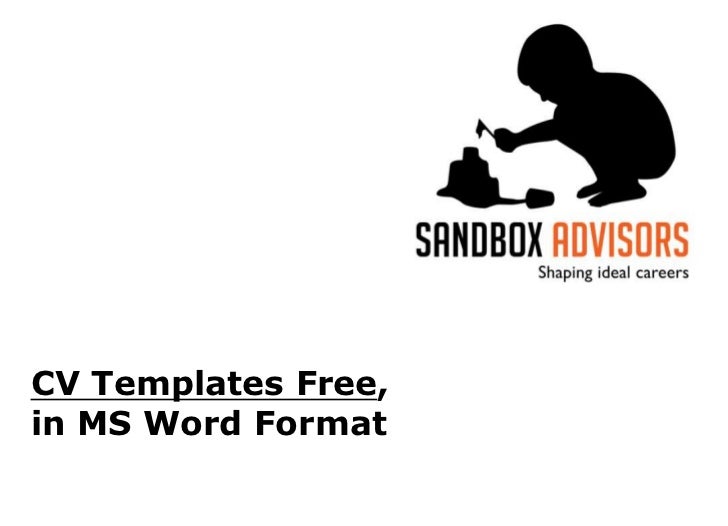 Best MS Word Resume Templates Free