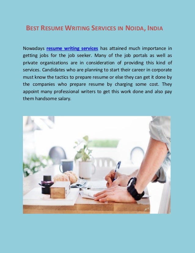 best resume writing services