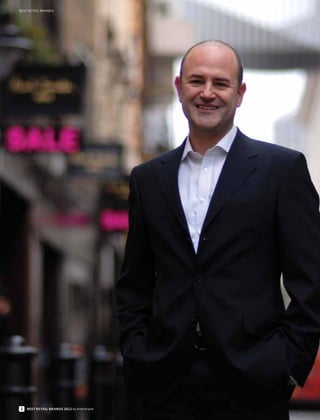 BEST RETAIL BRANDS




2   BEST RETAIL BRANDS 2012 by Interbrand
 
