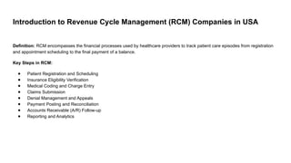 Best Revenue Cycle Management Companies in Texas, USA.pptx