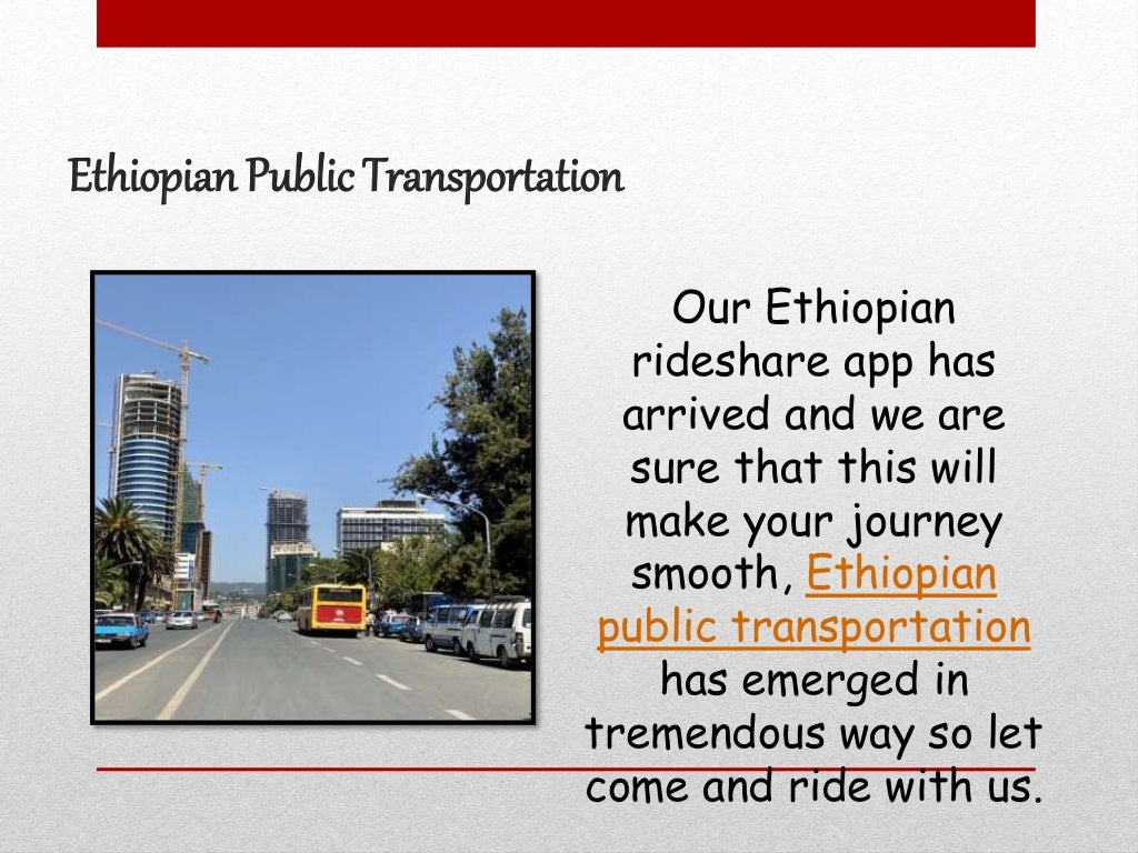 Ride Taxi Addis Ababa App