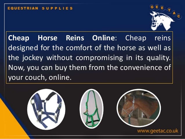 Cheap Horse Reins Online Geetac