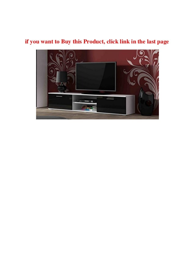 Best Right Deals Uk High Gloss Tv Cabinet Stand Entertainment Unit Wi