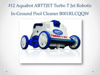 Inground Pools Robotic Pool Cleaners