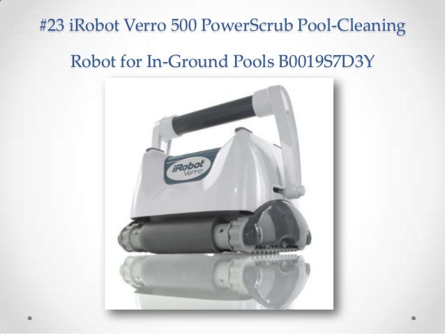 Inground Pools Robotic Pool Cleaners