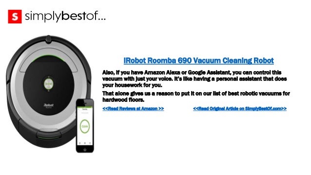 The 8 Best Robotic Vacuum For Hardwood Floors