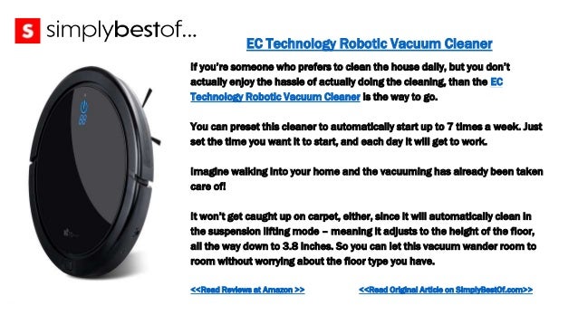 The 7 Best Robotic Vacuums For Carpet