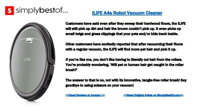 best robot vacuum for human hair