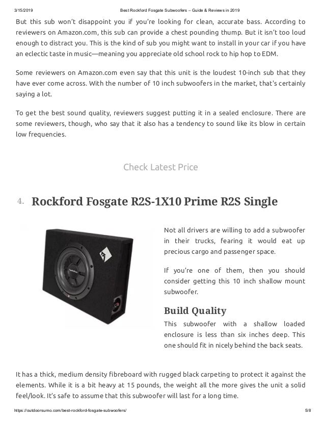 shallow mount subwoofer vs regular - best 8 inch shallow mount subwoo…
