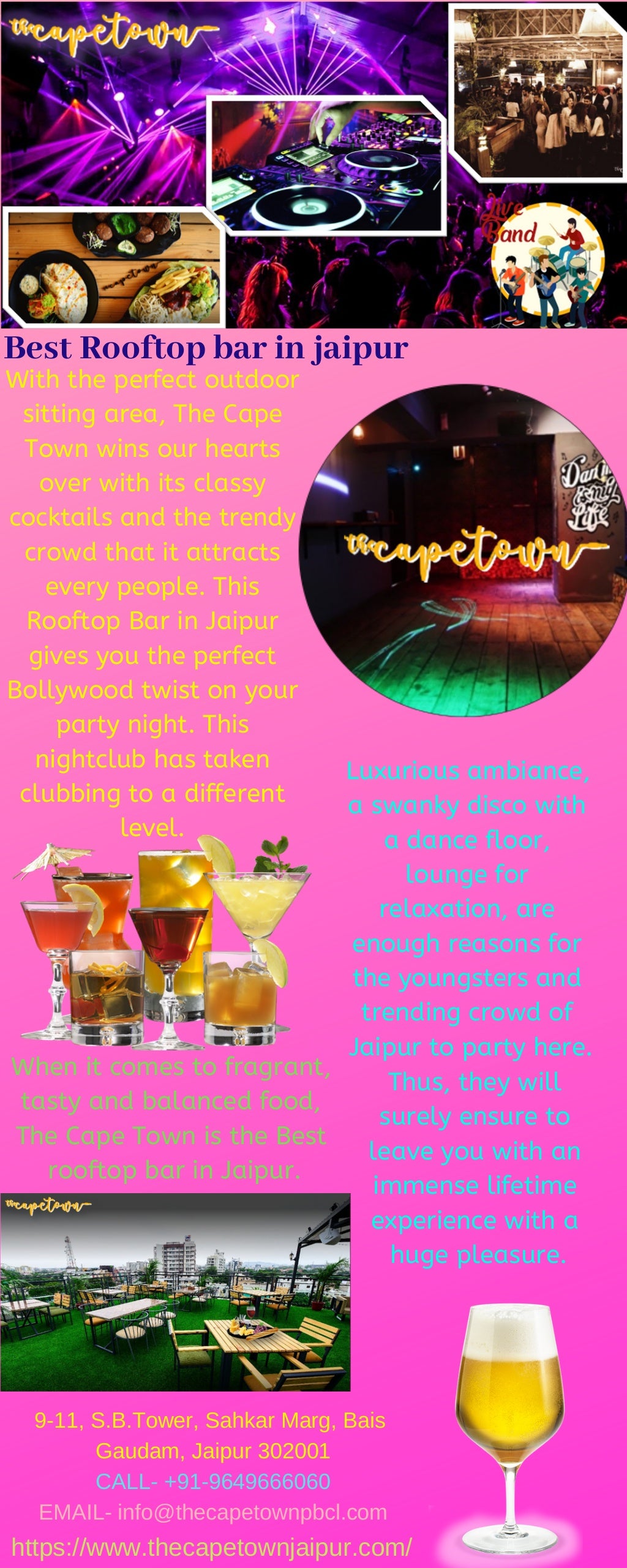 Best rooftop bar in jaipur