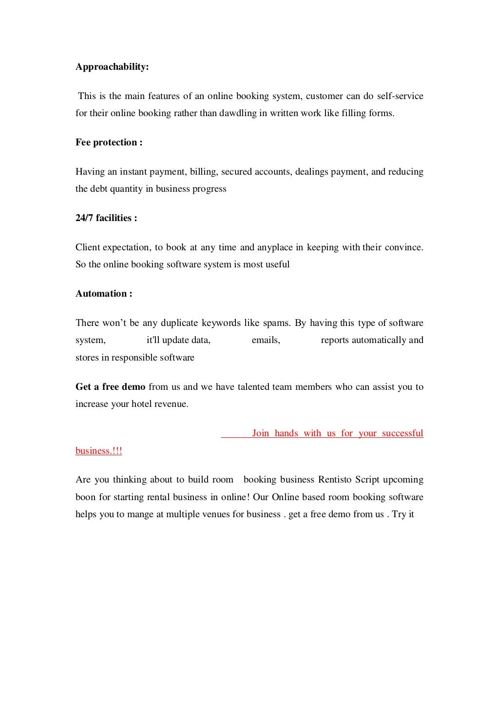 Best room booking script for hotels and conference converted