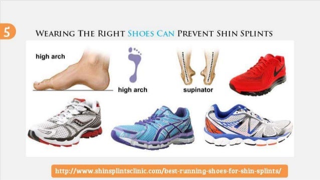 barefoot running shoes shin splints
