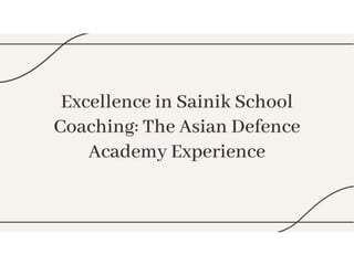 Best Sainik School Coaching in Sagar.pptx