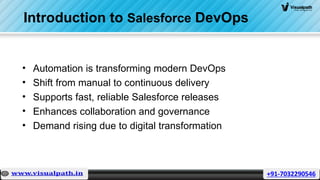 Best Salesforce DevOps With Copado Training | Online Visualpath.ppt