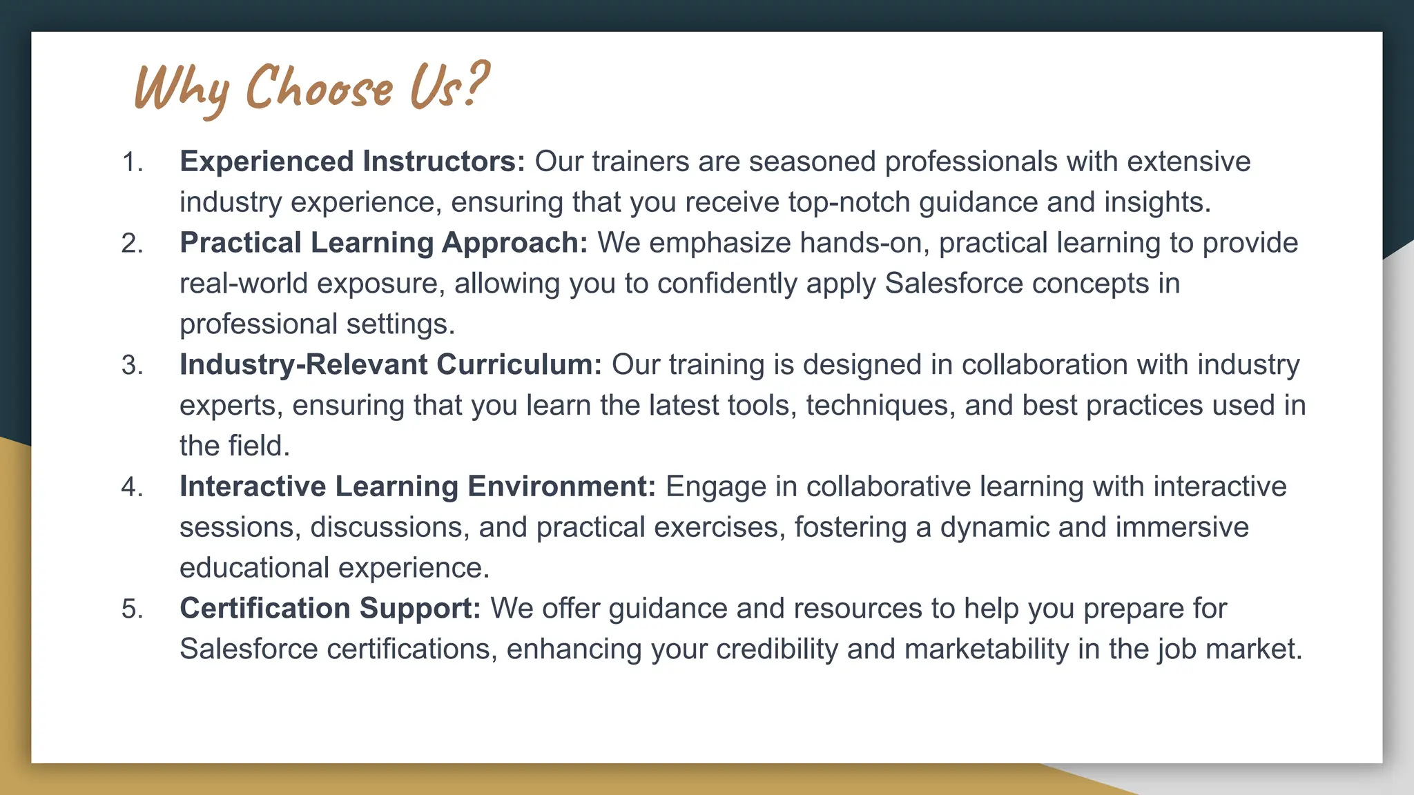 Best salesforce training pdf