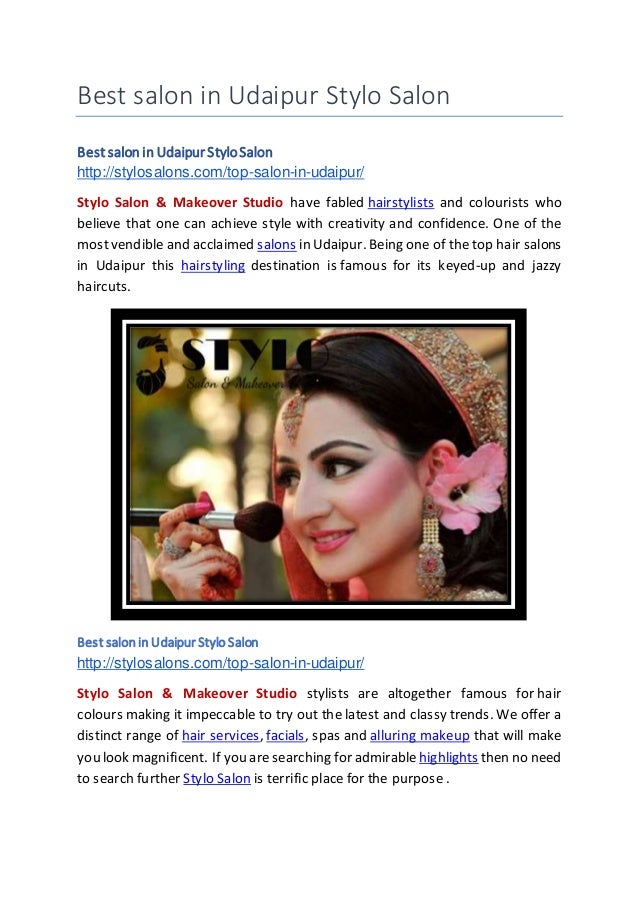 Best Salon In Udaipur Stylo Salon