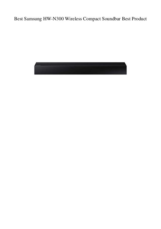 soundbar hwn300