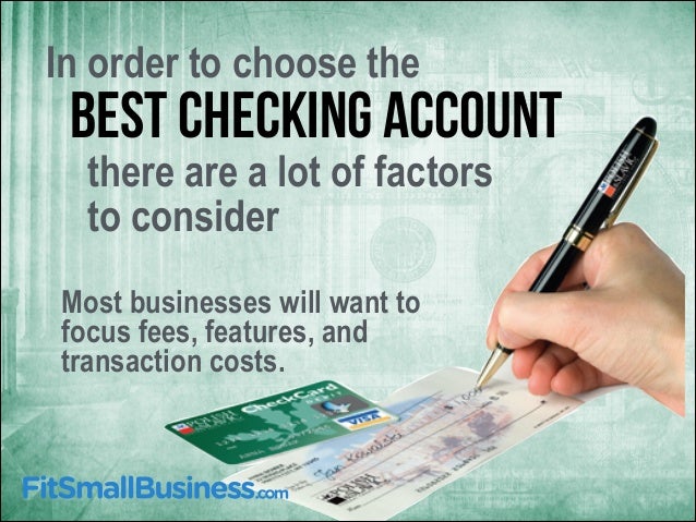 best small business checking account our top picks best small business checking account