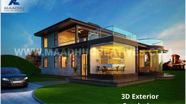 3D Exterior