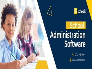 Best school erp software | PPT
