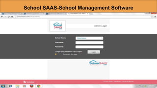 School SAAS-School Management Software
 