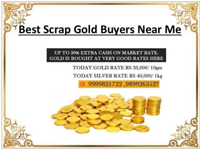silver scrap buyers near me