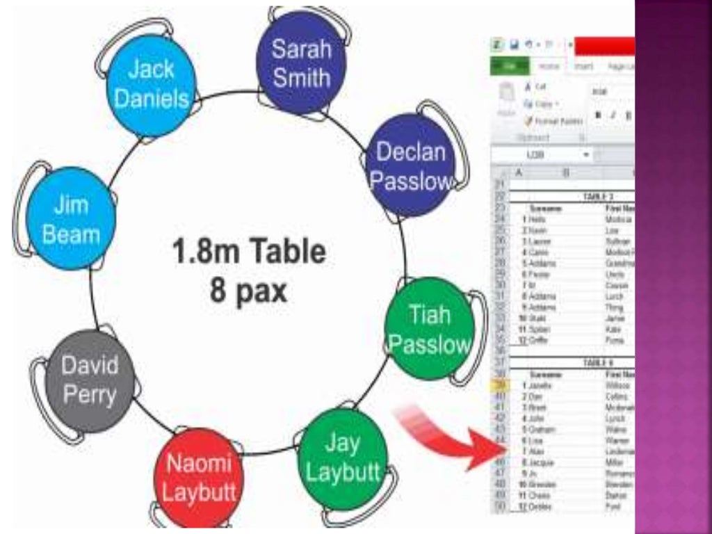 Best seating chart software & seat plan software