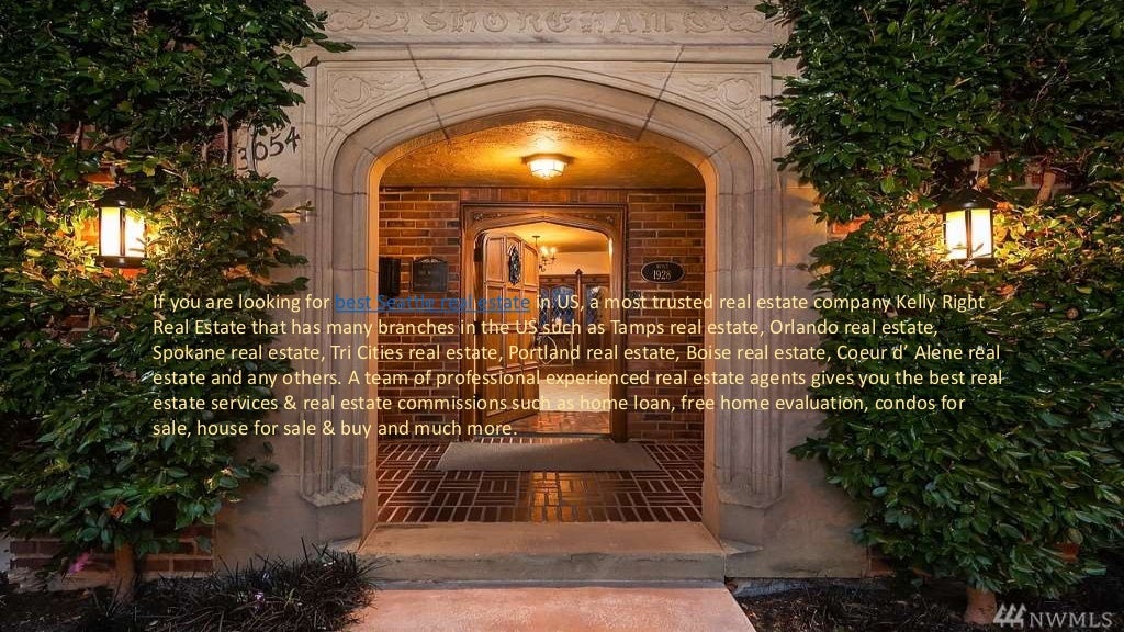 Best Seattle Real Estate Kelly Right Real Estate