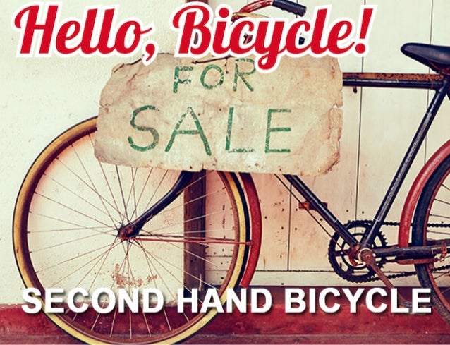 best second hand bike to buy