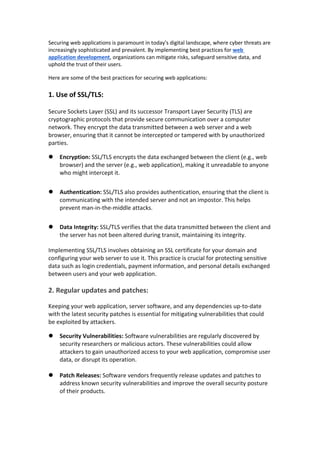 Best Security Practices for Web Application Development.pdf