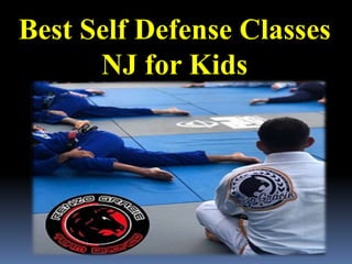 Best Self Defense Classes
NJ for Kids
 