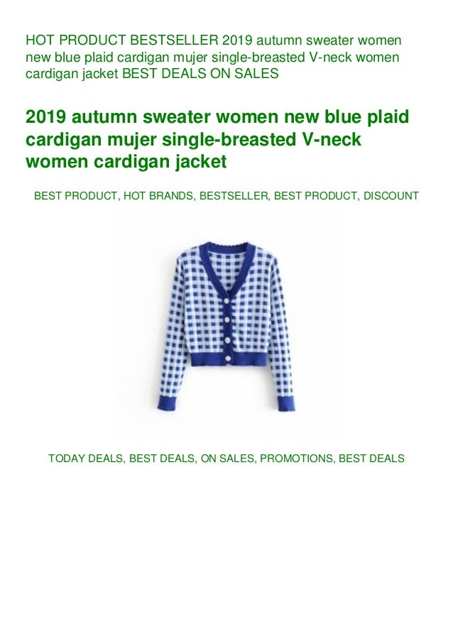 womens plaid cardigan sweater