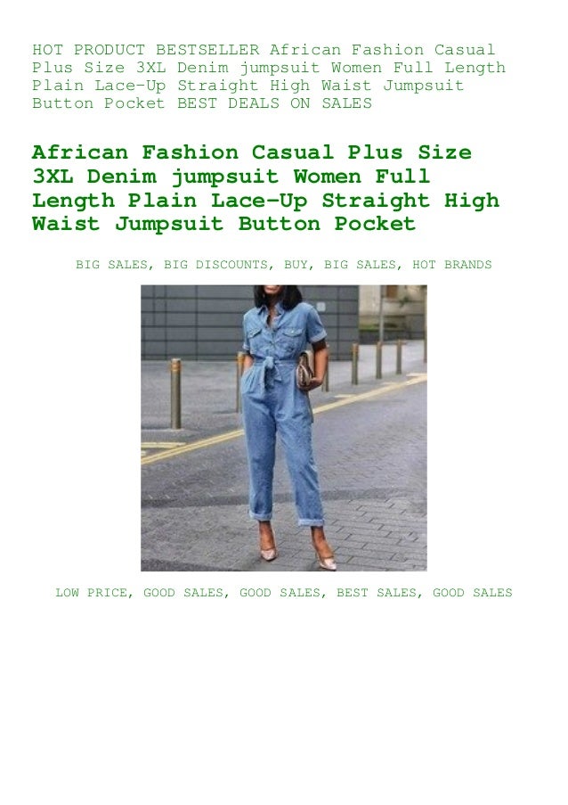 denim jumpsuit women's plus size