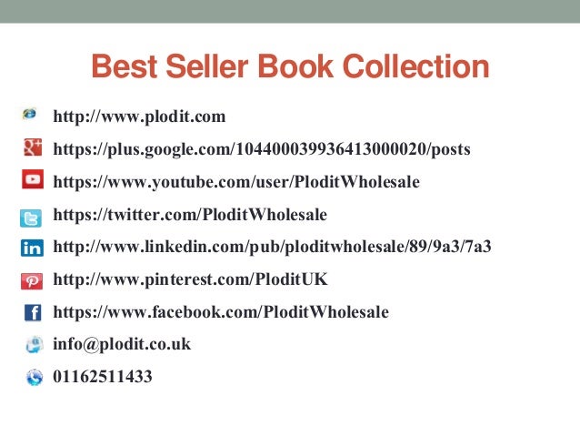Best Seller Book Collection