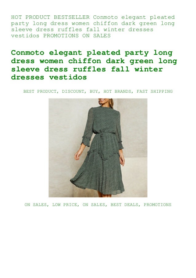 fall and winter dresses