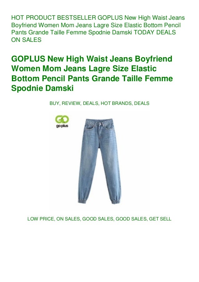 womens jeans with elastic bottoms