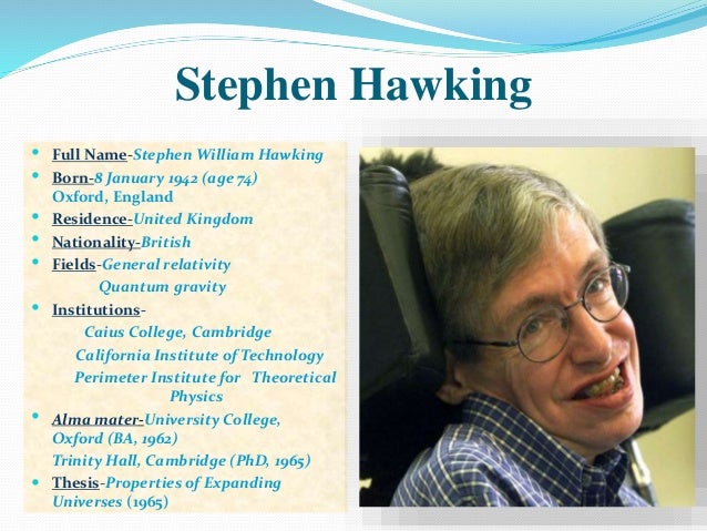 Caltech physics phd thesis