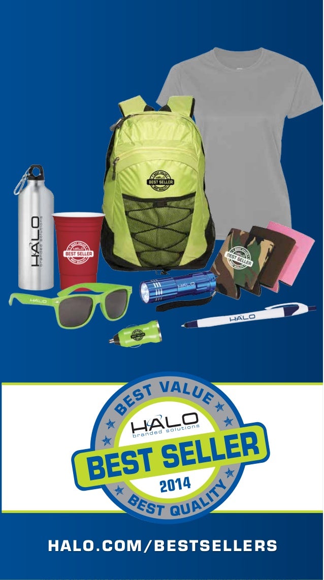 2014 HALO Promotional Best Sellers