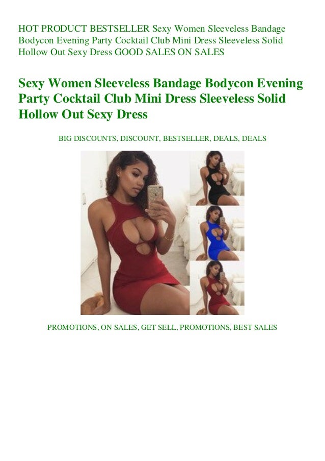 women's bandage bodycon sleeveless evening party cocktail club mini dress