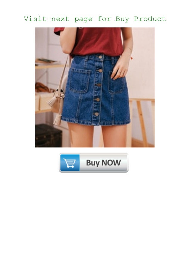 next jean skirt