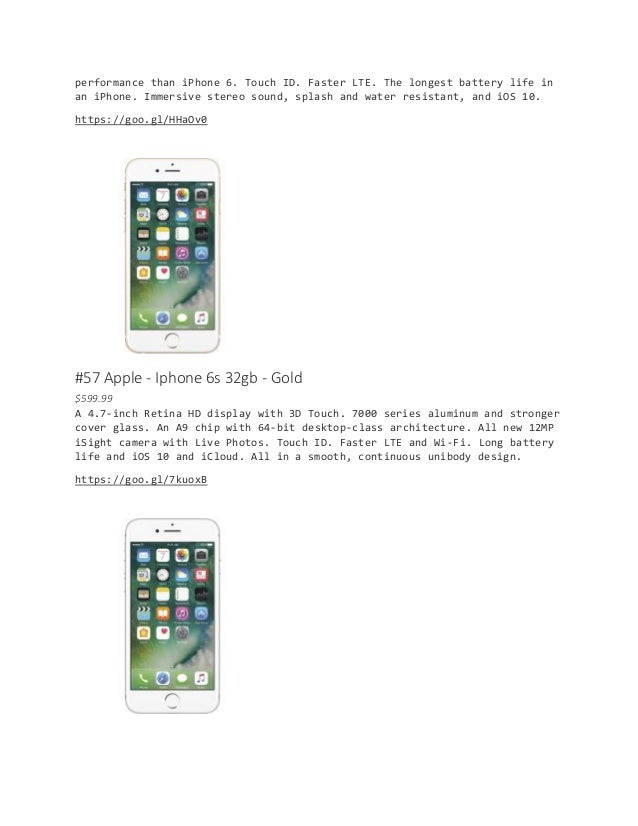 Best selling apple iphone product list