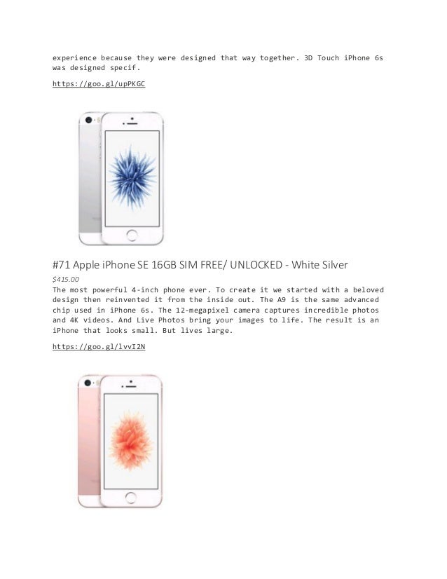 Best selling apple iphone product list